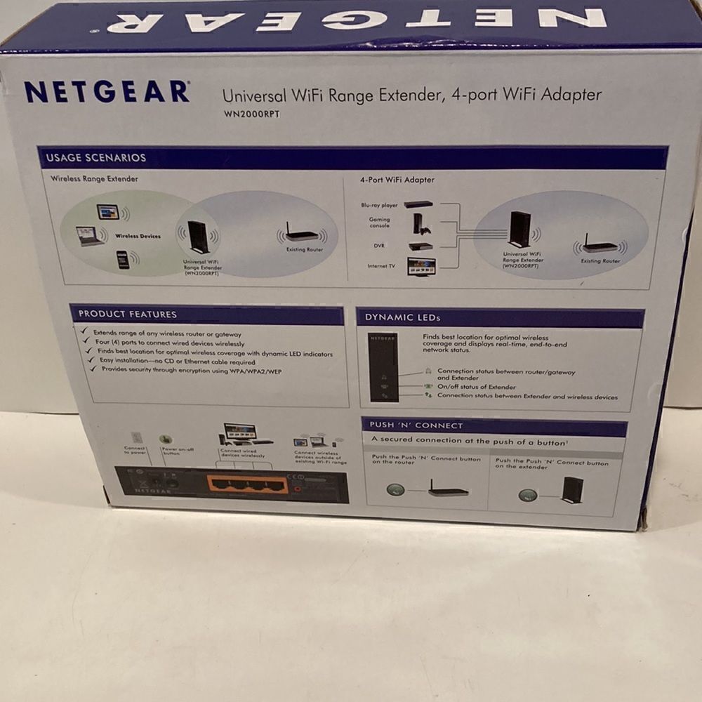 NetGear Wifi Range Extender   - Picture 4 of 6